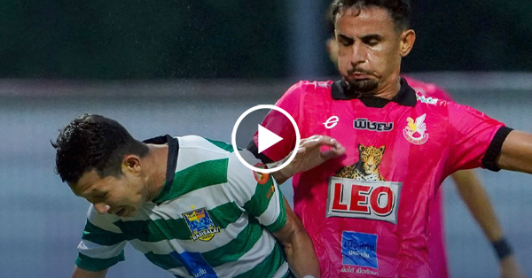 ไฮไลท์บอลไทย BYD SEAL 5 LEAGUE TWO : หนองบัว vs ราษีไศล (25-04-69)