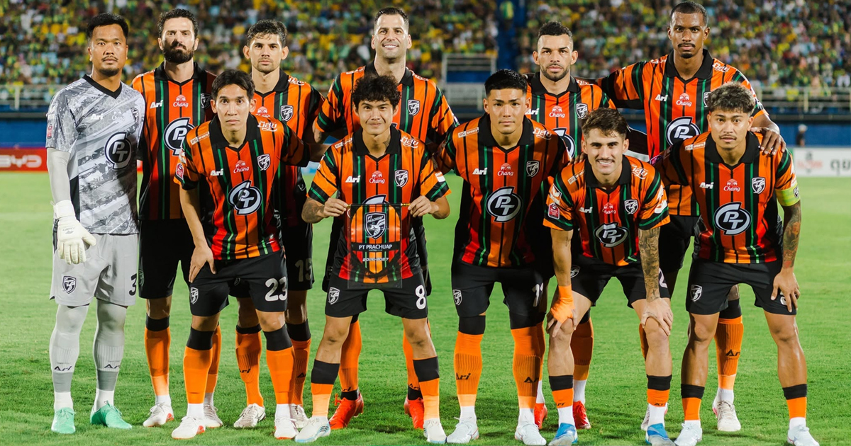 เปิดสถิติ 5 ทีมที่เสียประตูน้อยที่สุด ด้าน “พีที ประจวบ” เกมรับเยี่ยมเสียเพียง 1 ลูก