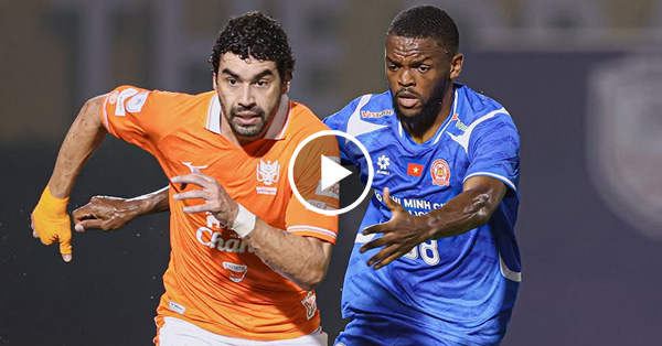 ไฮไลท์บอลไทย Shopee Cup 2026/27 : ราชบุรี vs กง อัน โฮจิมินห์ (07-10-69)
